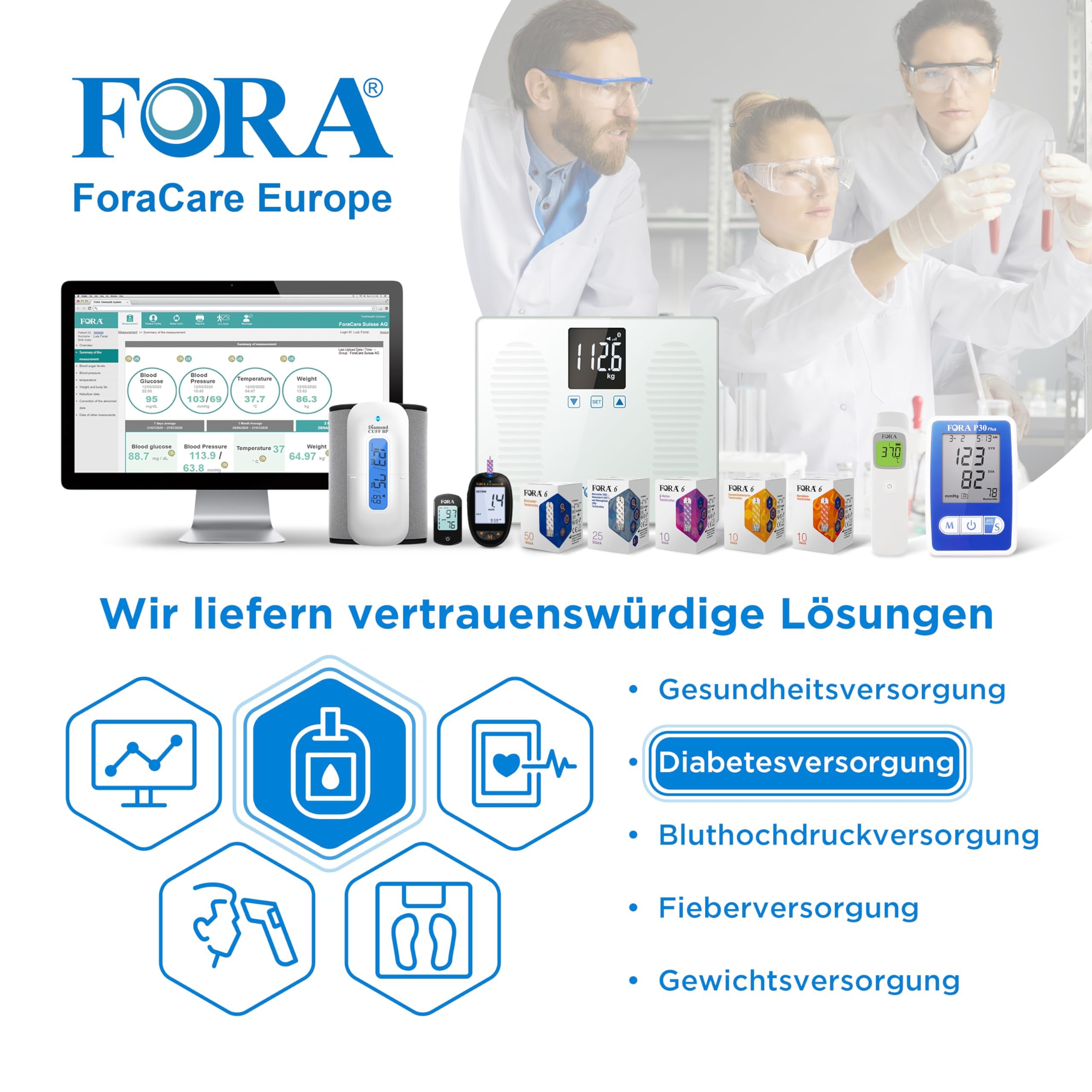 fora-blutzuckermessger-t-set-50-25-10-streifen-bluetooth-mg-dl image 8