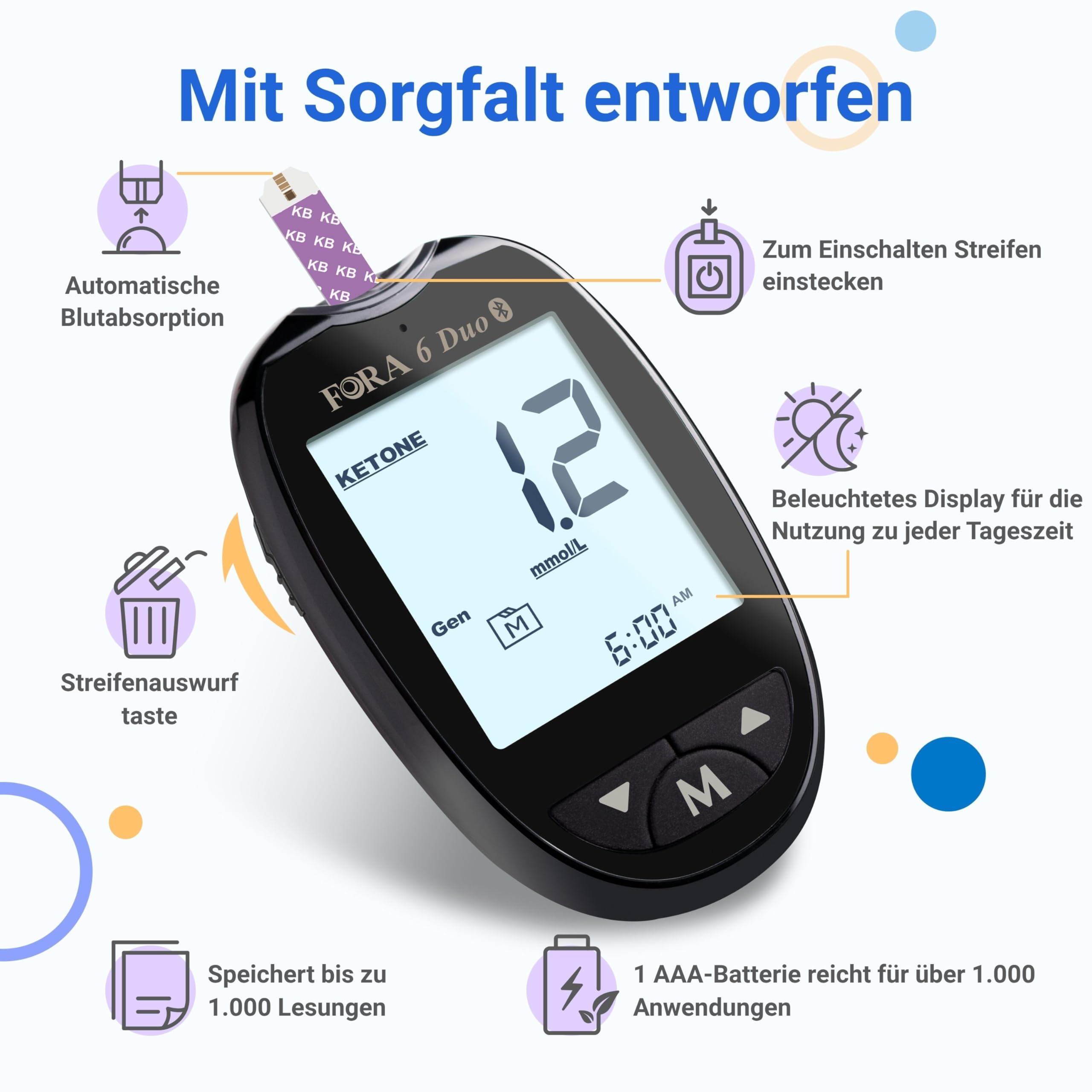 fora-6-duo-2-in-1-blutzuckermessger-t-60-10-streifen-bluetooth image 6