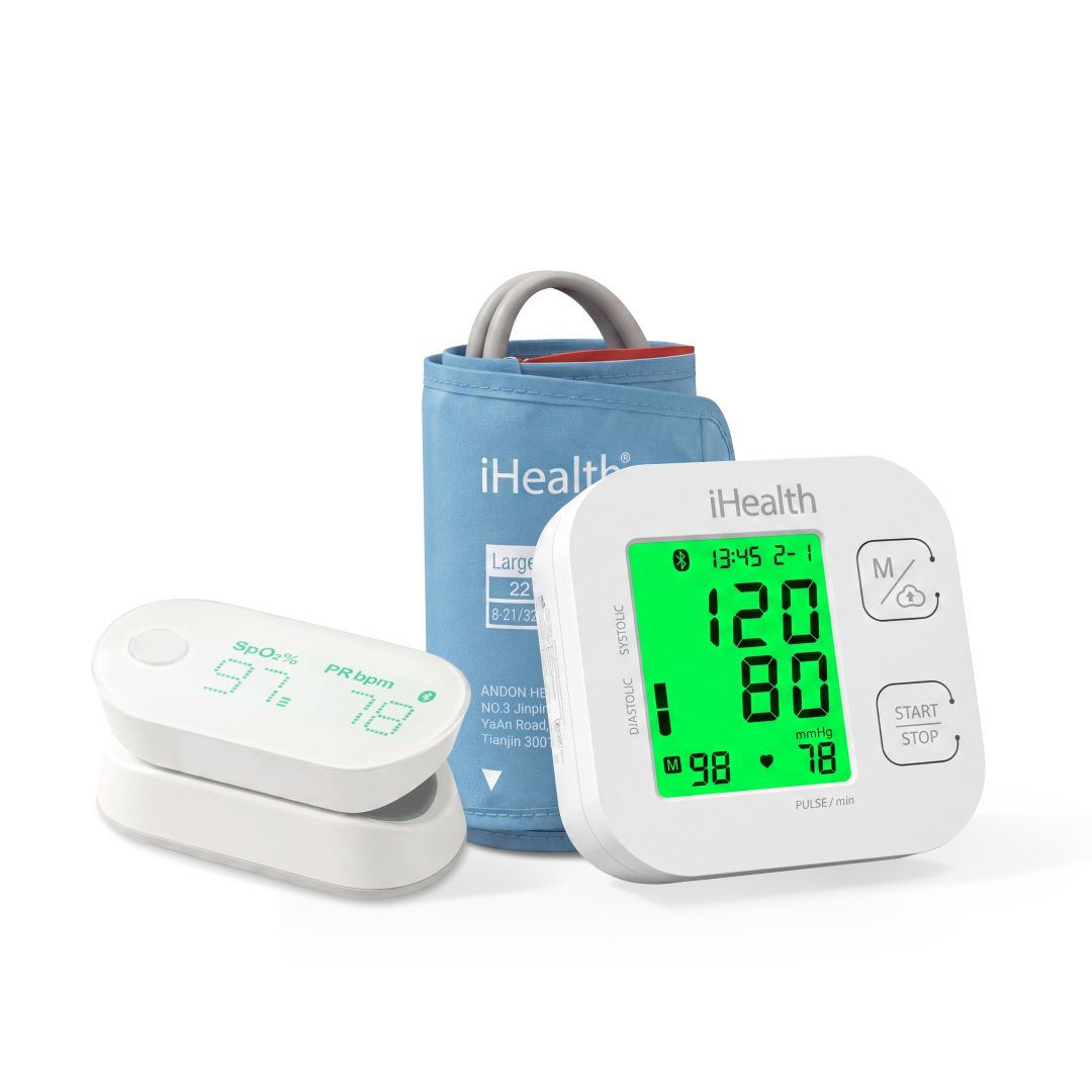 ihealth-track-blutdruckmessger-t-pulsoximeter-standard-manschette image 1
