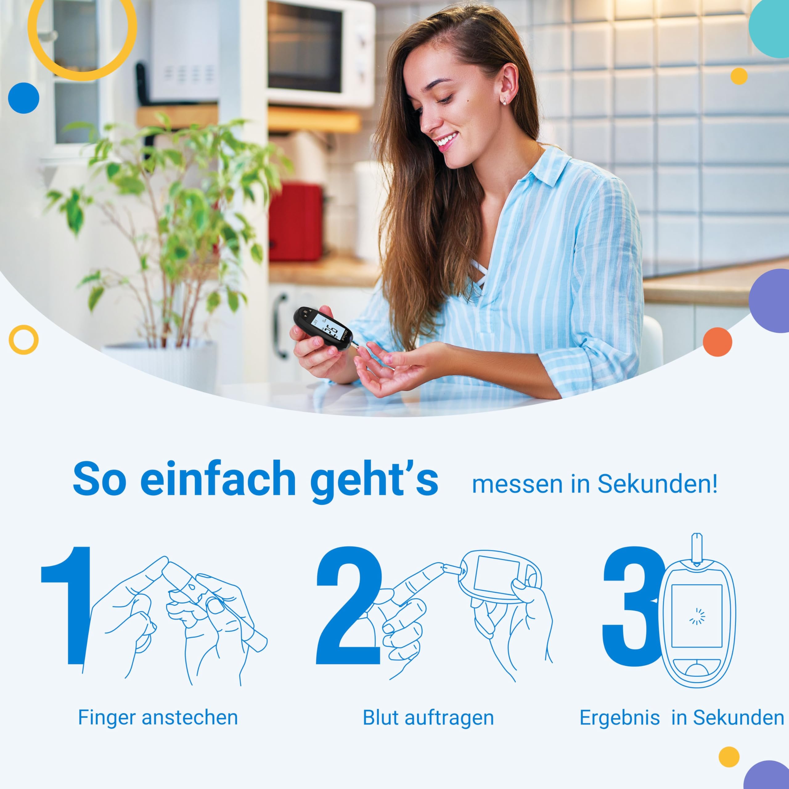 fora-6-connect-4-in-1-blutzuckermessger-t-lavendel-lila-bluetooth image 4