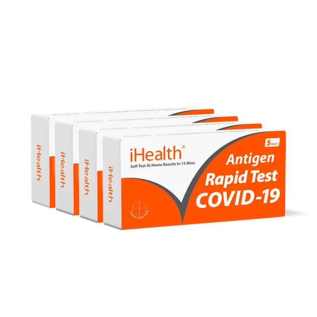 ihealth-covid-19-antigen-schnelltest-5-tests-nasenabstrich image 1