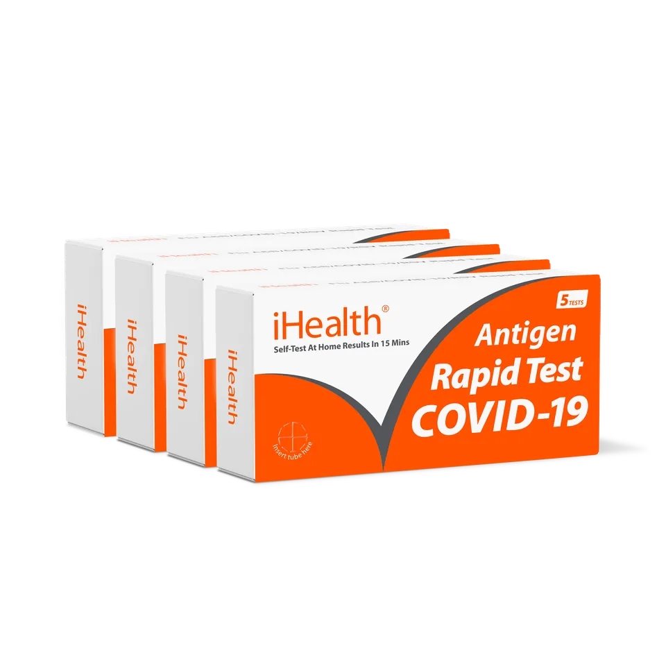 ihealth-covid-19-antigen-schnelltest-5-tests-nasenabstrich image 1