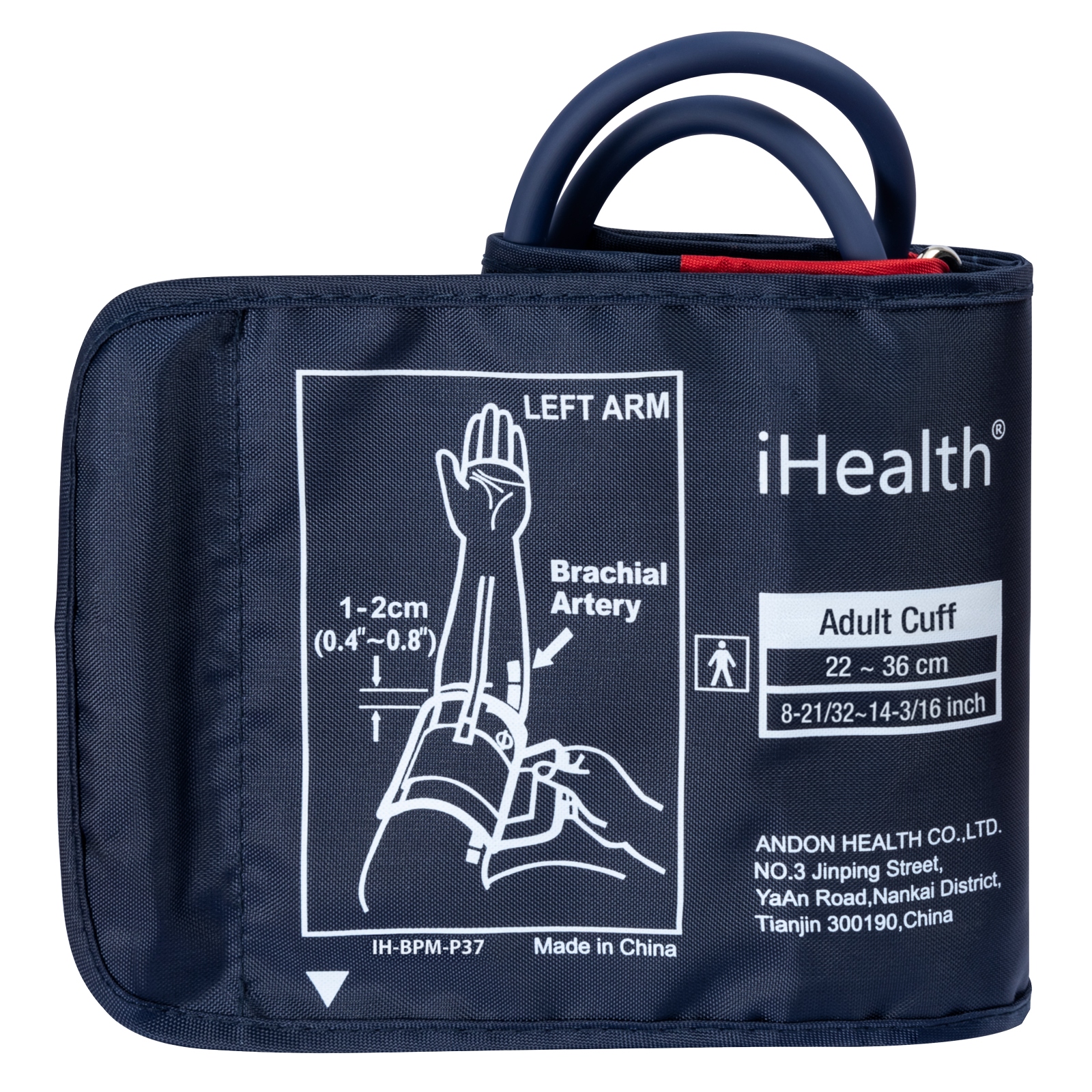 ihealth-manschette-standard-blutdruckmanschette-22-36-cm image 1