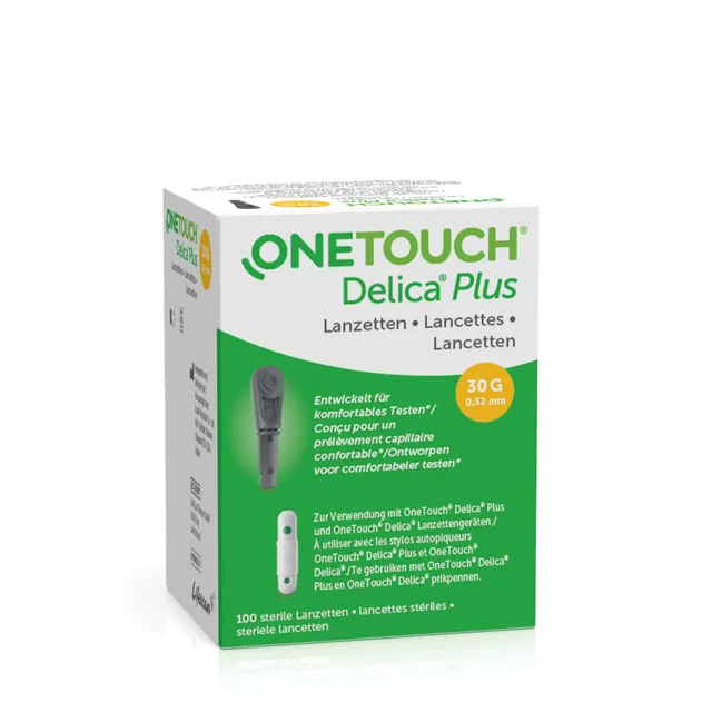 onetouch-delica-plus-lanzetten-100-st-ck-steril-nahezu-schmerzfrei image 1