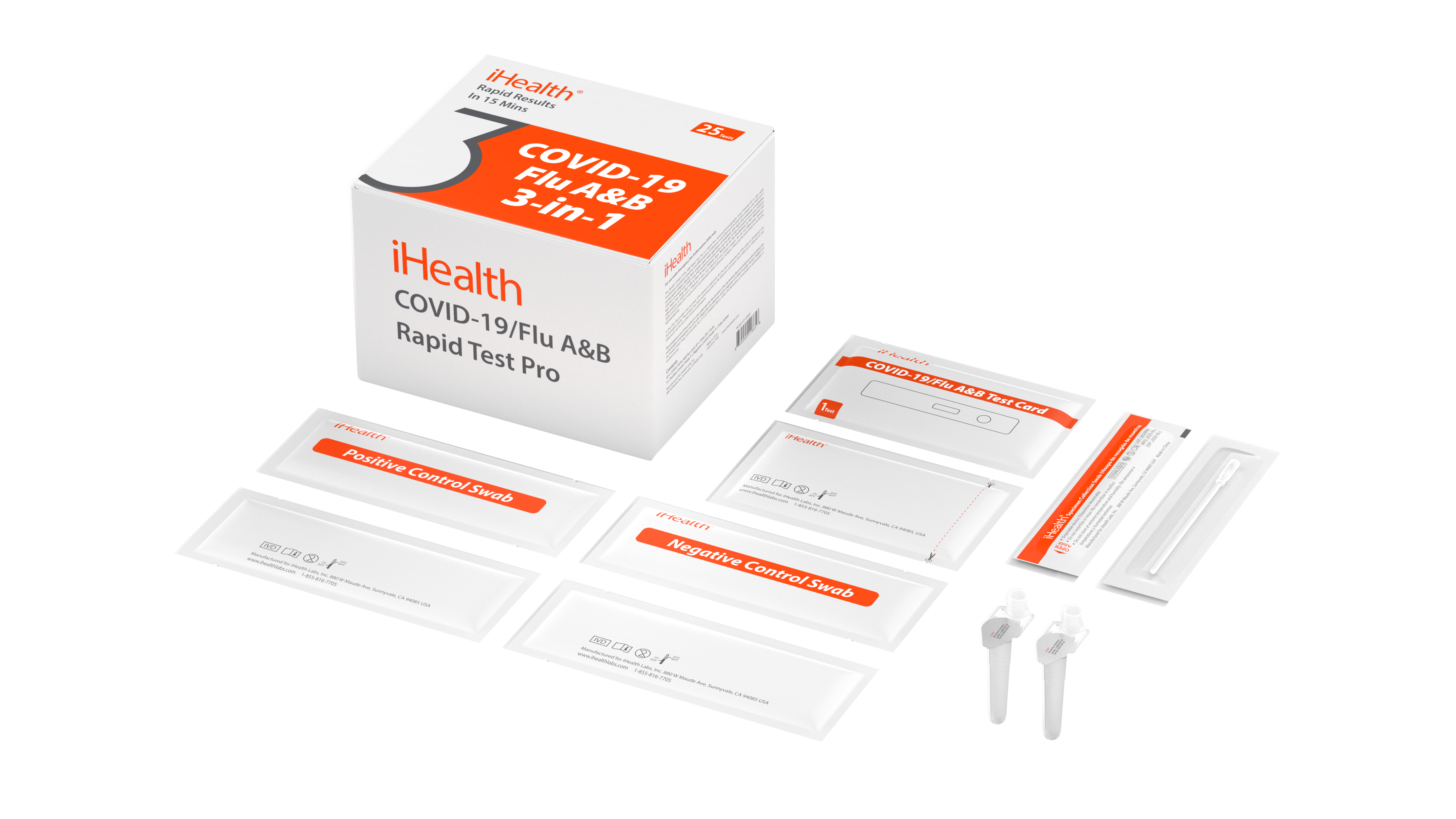 ihealth-home-testing-kits-covid-flu-a-b-schnelltest-25-tests image 2