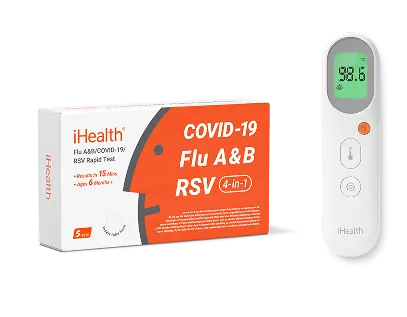 ihealth-4-in-1-5-tests-pt9s-stirnthermometer-set-ber-hrungslos image 1