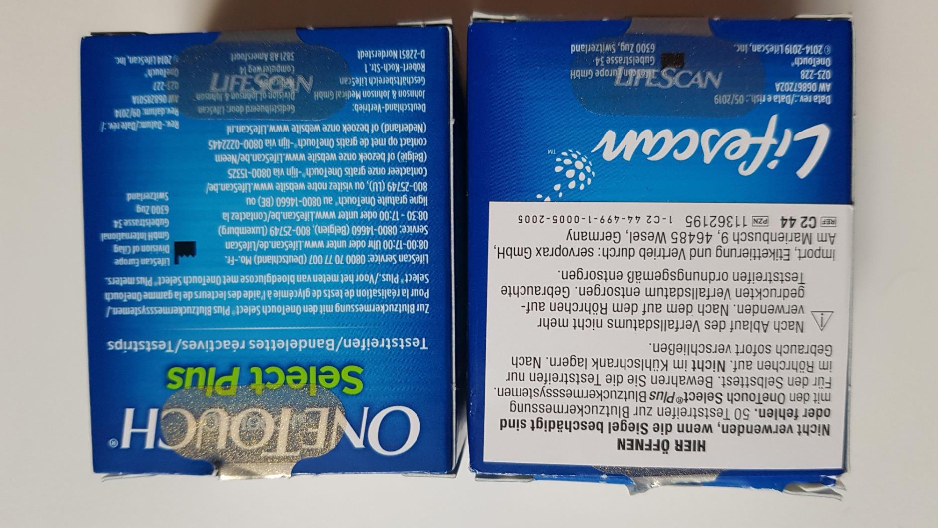 Handliche Dose
