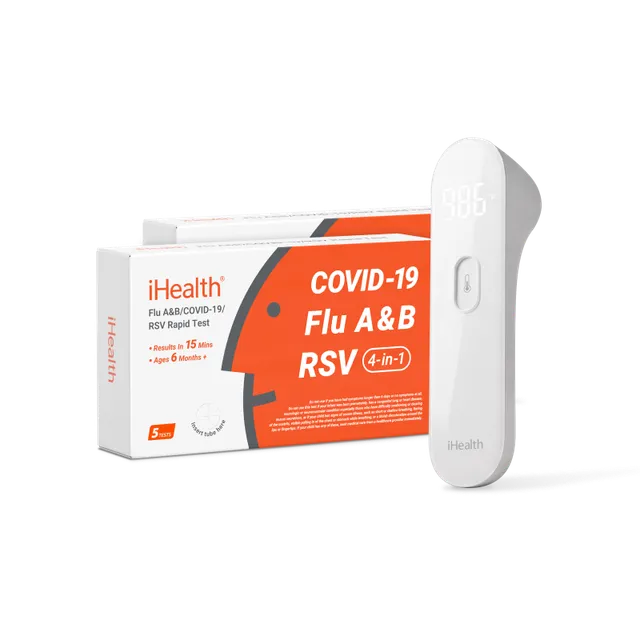 ihealth-bundles-4-in-1-family-pack-10-tests-pt3-thermometer image 1