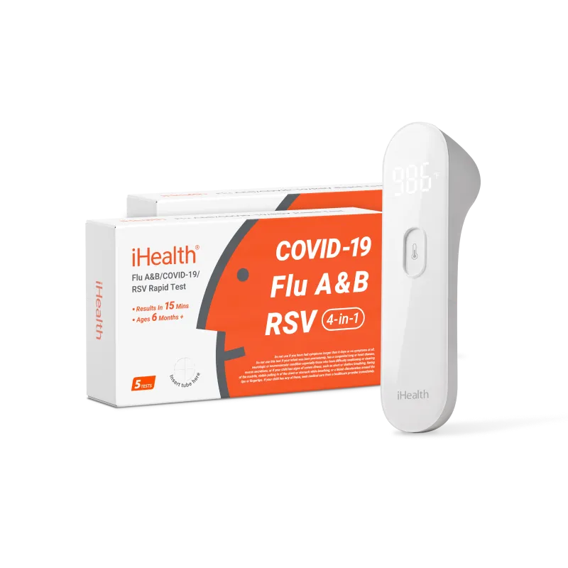 ihealth-bundles-4-in-1-family-pack-10-tests-pt3-thermometer image 1