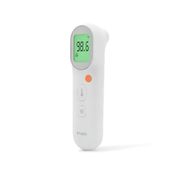 ihealth-pt9s-stirnthermometer-kontaktlos-infrarot-mit-fieberalarm image 1