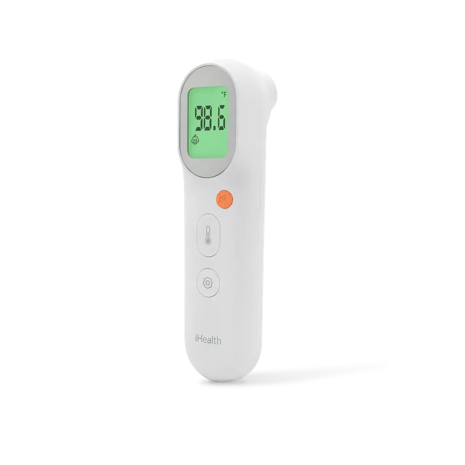 ihealth-pt9s-stirnthermometer-kontaktlos-infrarot-mit-fieberalarm image 1