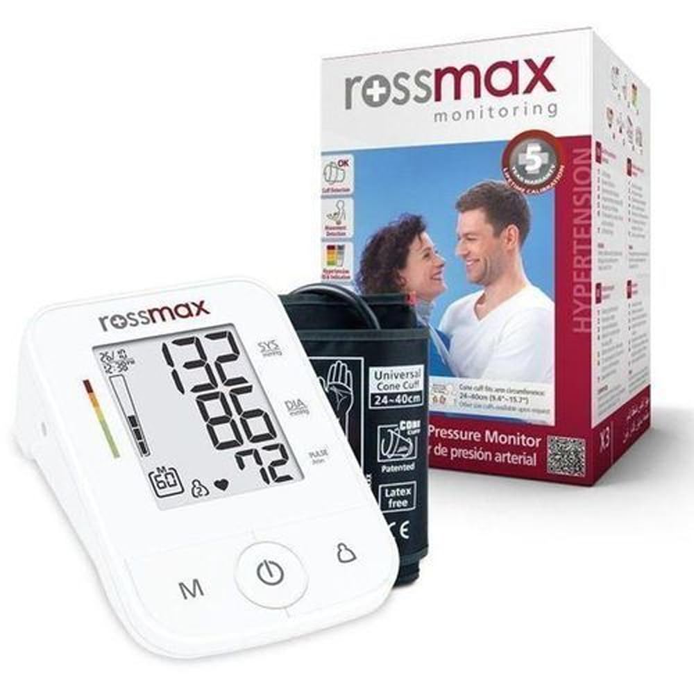 rossmax-x3-oberarm-blutdruckmessger-t-mit-manschette image 2
