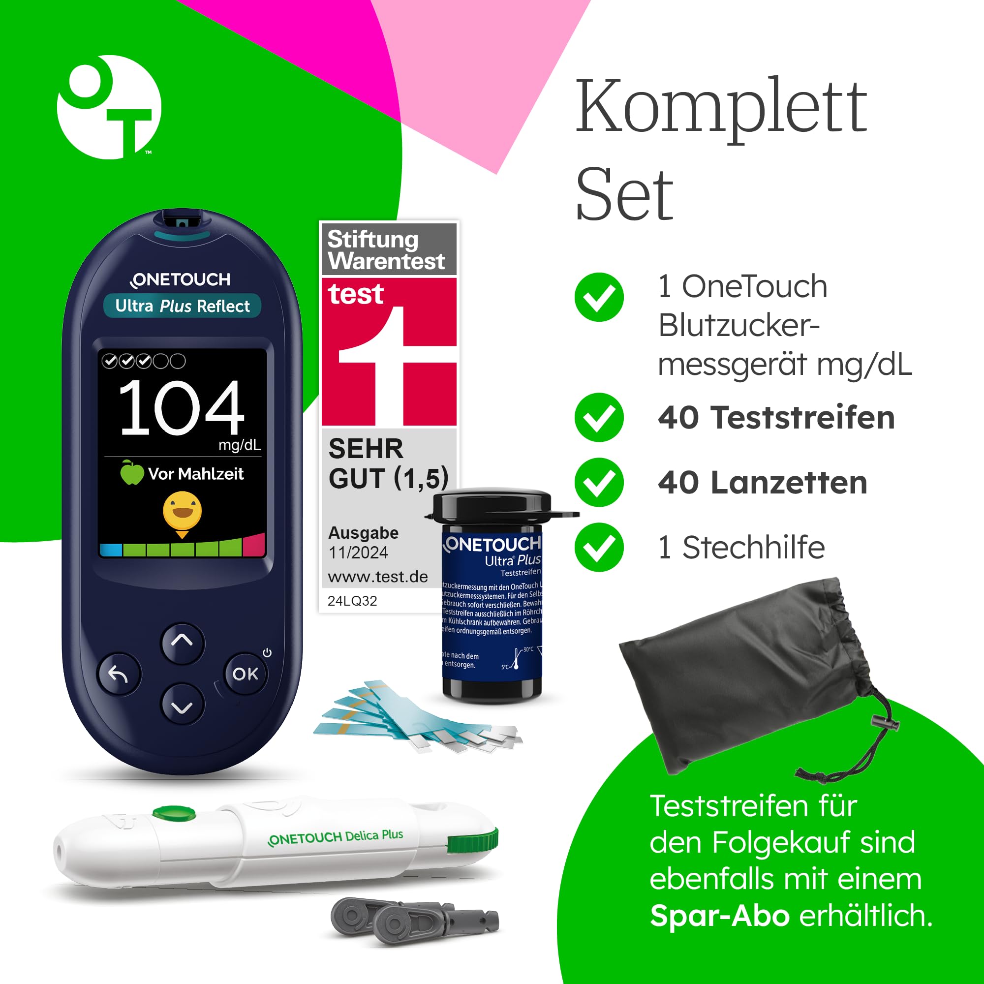 onetouch-ultra-plus-reflect-blutzuckermessger-t-mg-dl-starterset image 8