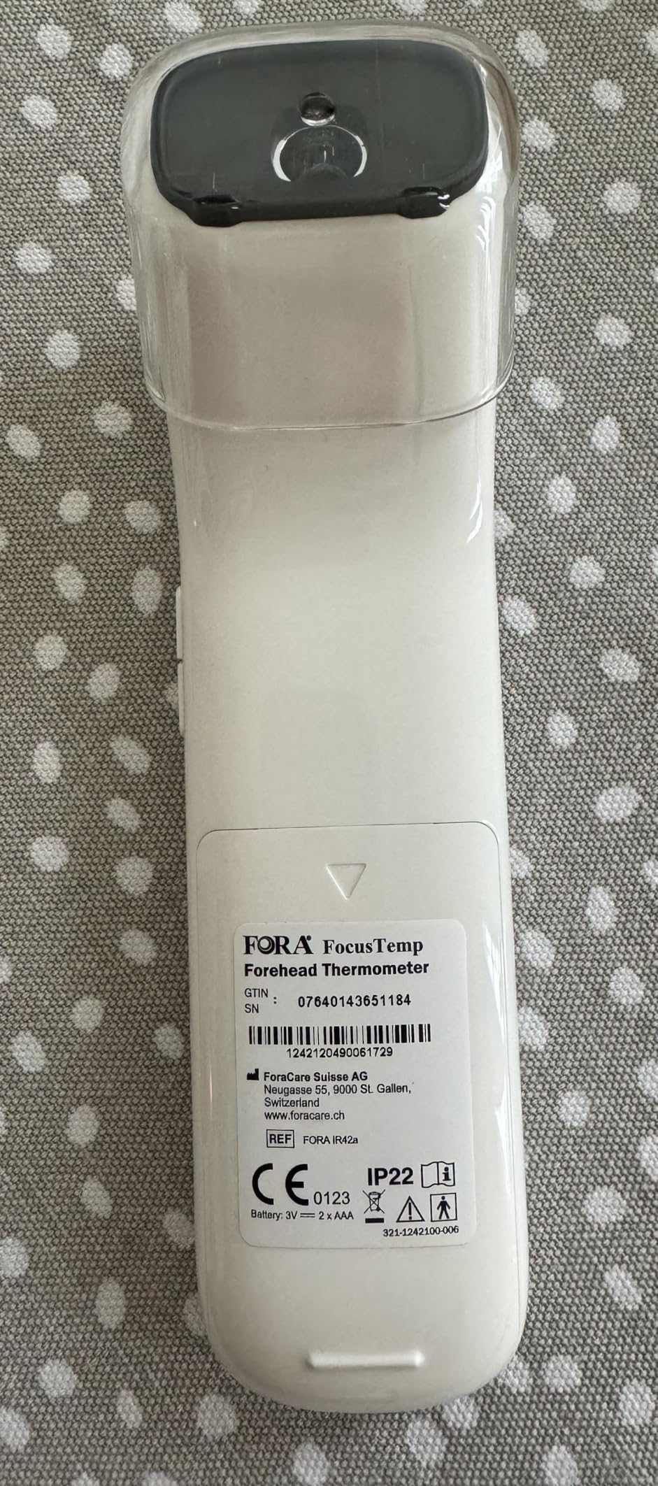 Farbalarm praktisch