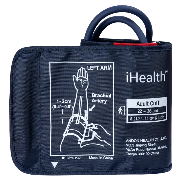 ihealth-manschette-standard-blutdruckmanschette-22-36-cm image 1