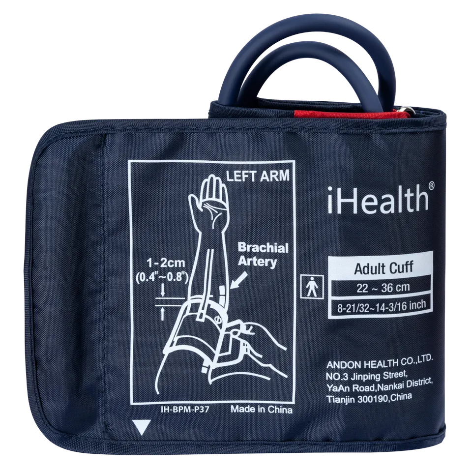 ihealth-manschette-standard-blutdruckmanschette-22-36-cm image 1