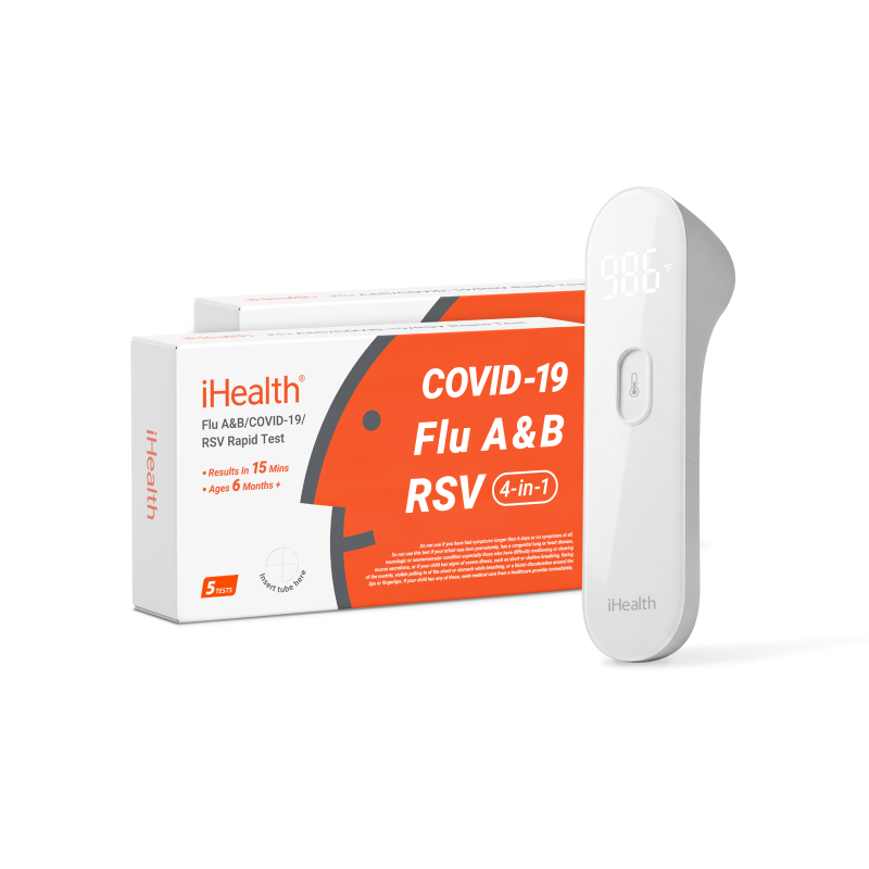 ihealth-bundles-4-in-1-family-pack-10-tests-pt3-thermometer image 1