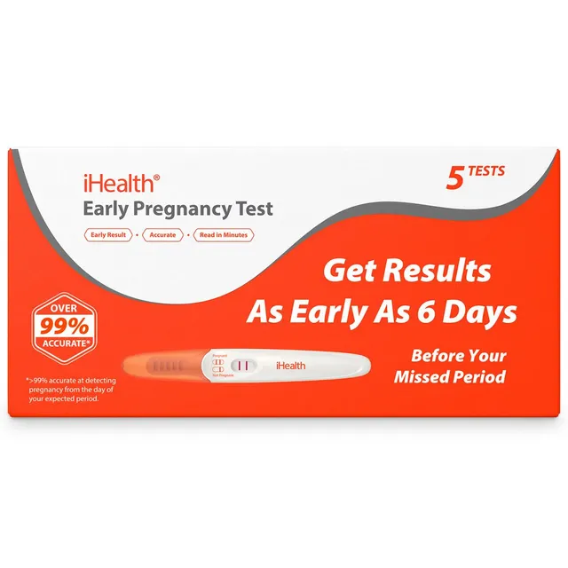 ihealth-home-testing-fr-h-schwangerschaftstest-5-tests-10-miu image 1