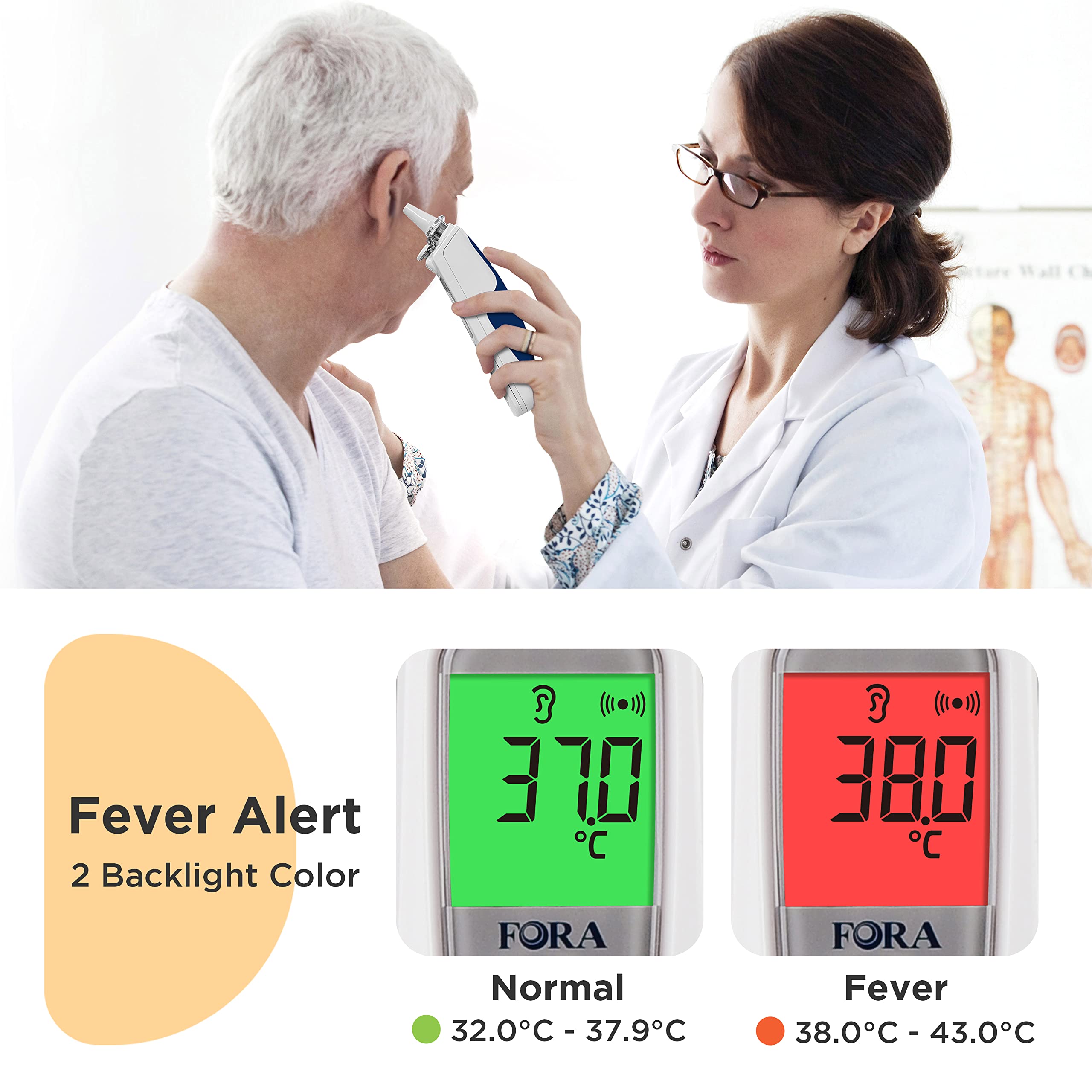 fora-ir20b-ohrthermometer-infrarot-bluetooth-fieber image 5
