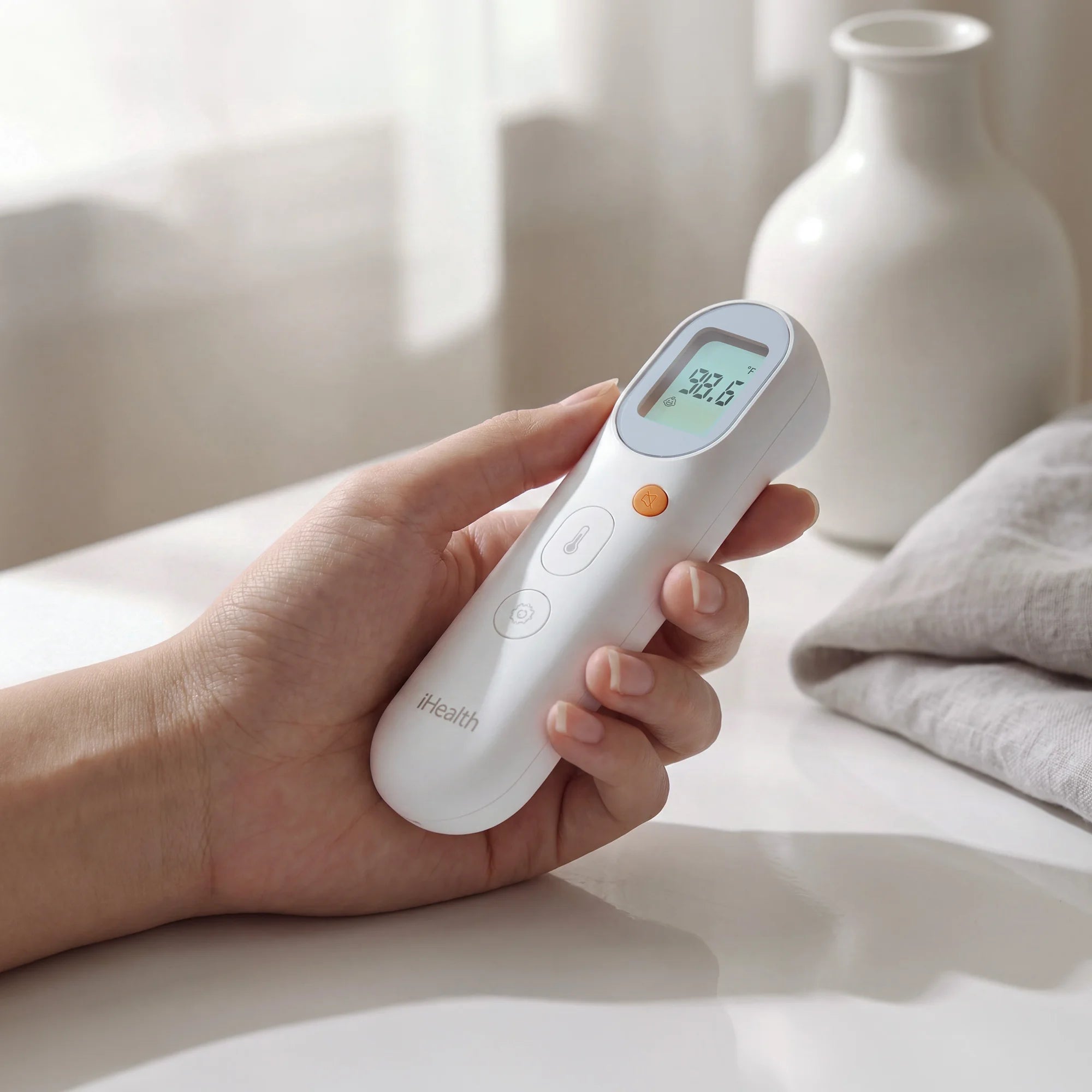 ihealth-pt9s-stirnthermometer-kontaktlos-infrarot-mit-fieberalarm image 7