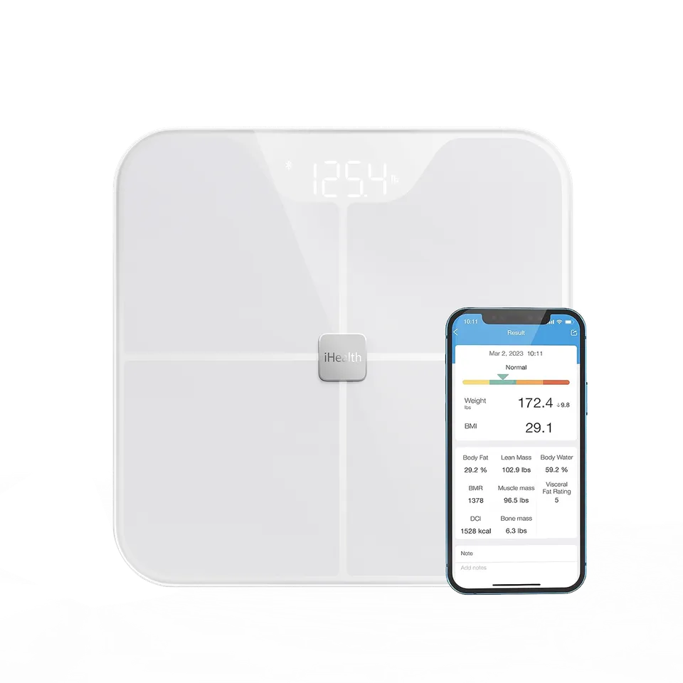 ihealth-nexus-k-rperwaage-wlan-wei-mit-k-rperfettanalyse image 1