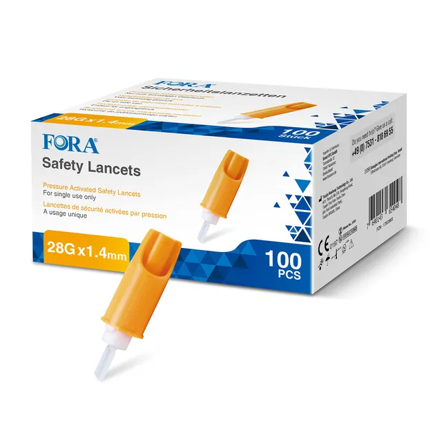 fora-safety-lanzetten-28g-1-4-mm-100-st-ck-einmalgebrauch image 1