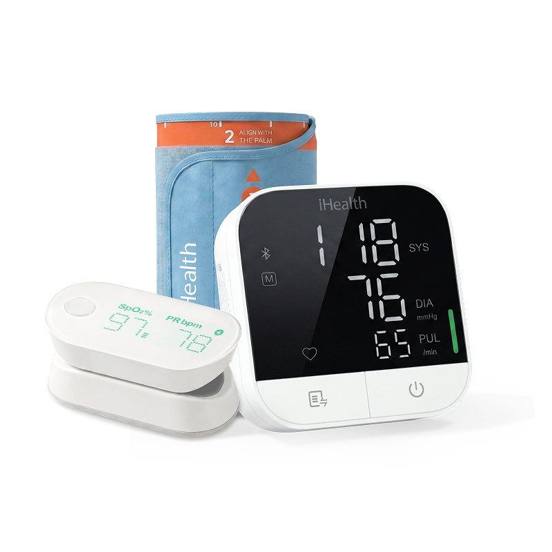 ihealth-track-pro-und-air-pulsoximeter-bundle-2er-set image 1