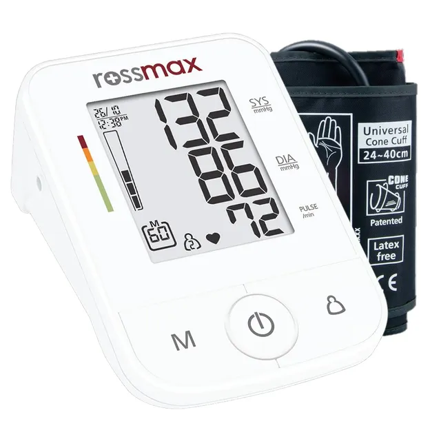 rossmax-x3-oberarm-blutdruckmessger-t-mit-manschette image 1
