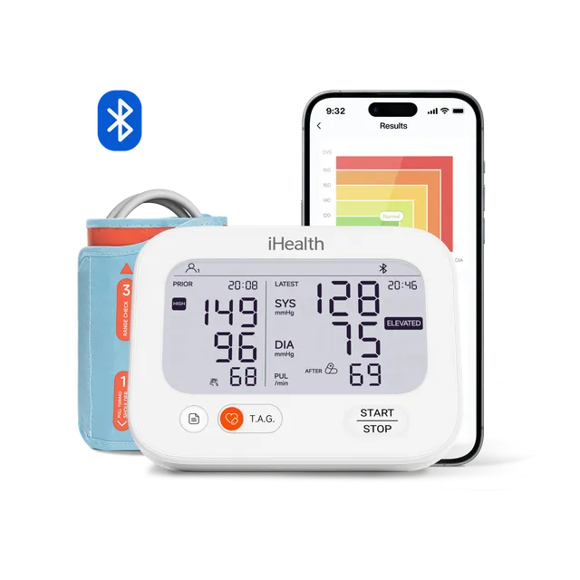 ihealth-jurni-connected-oberarm-blutdruckmessger-t-2-benutzer image 1