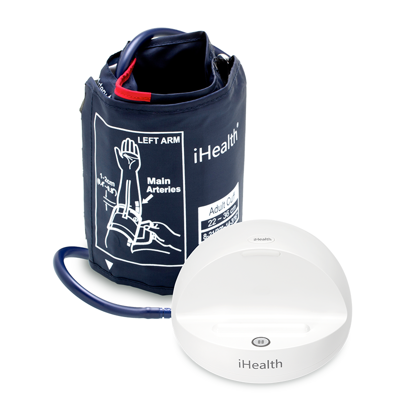 ihealth-ease-blutdruckmessger-t-oberarm-standard-manschette-akku image 2