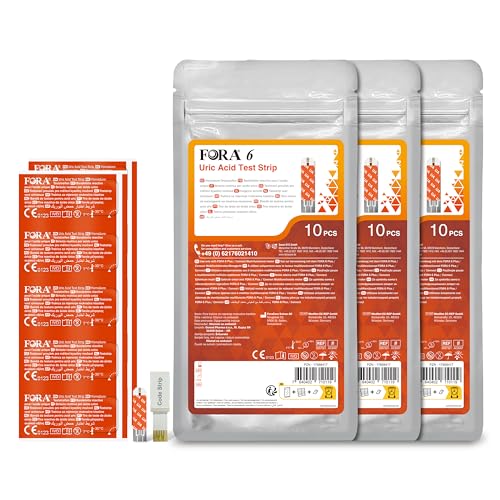 fora-6-harns-ure-teststreifen-uric-acid-test-30-st-ck image 2