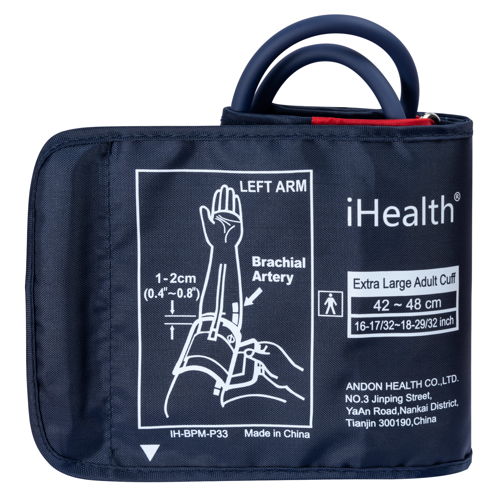 ihealth-manschette-standard-blutdruckmanschette-22-36-cm image 3