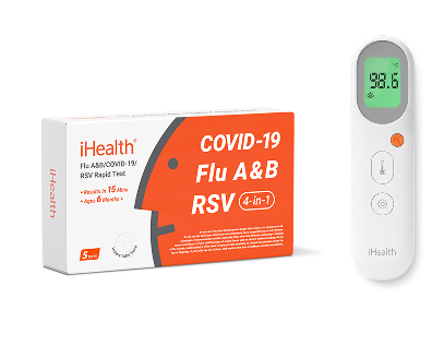 ihealth-4-in-1-5-tests-pt9s-stirnthermometer-set-ber-hrungslos image 1