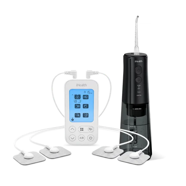 ihealth-tens-reizstromger-t-munddusche-water-flosser-set image 1