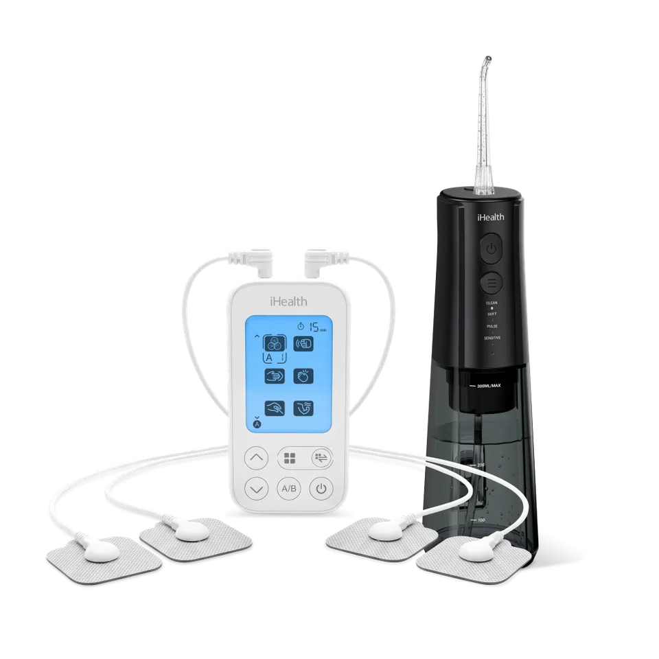 ihealth-tens-reizstromger-t-munddusche-water-flosser-set image 1