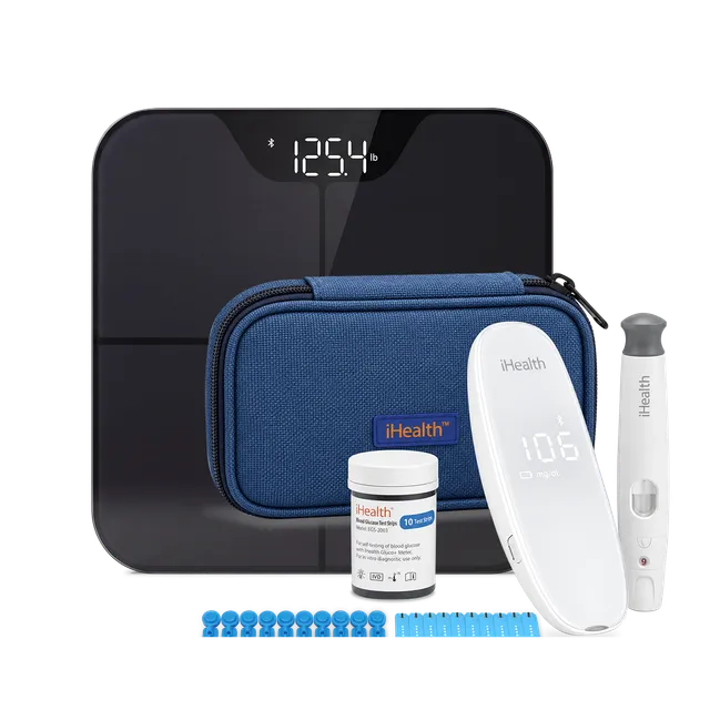 ihealth-bundles-gluco-blutzuckermessger-t-nexus-waage-set image 1