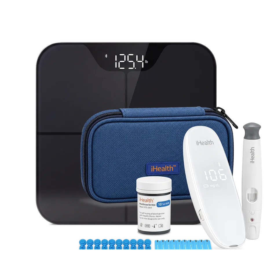 ihealth-bundles-gluco-blutzuckermessger-t-nexus-waage-set image 1