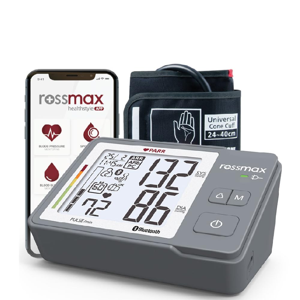 rossmax-z5-oberarm-blutdruckmessger-t-mit-afib-erkennung-und-app image 2