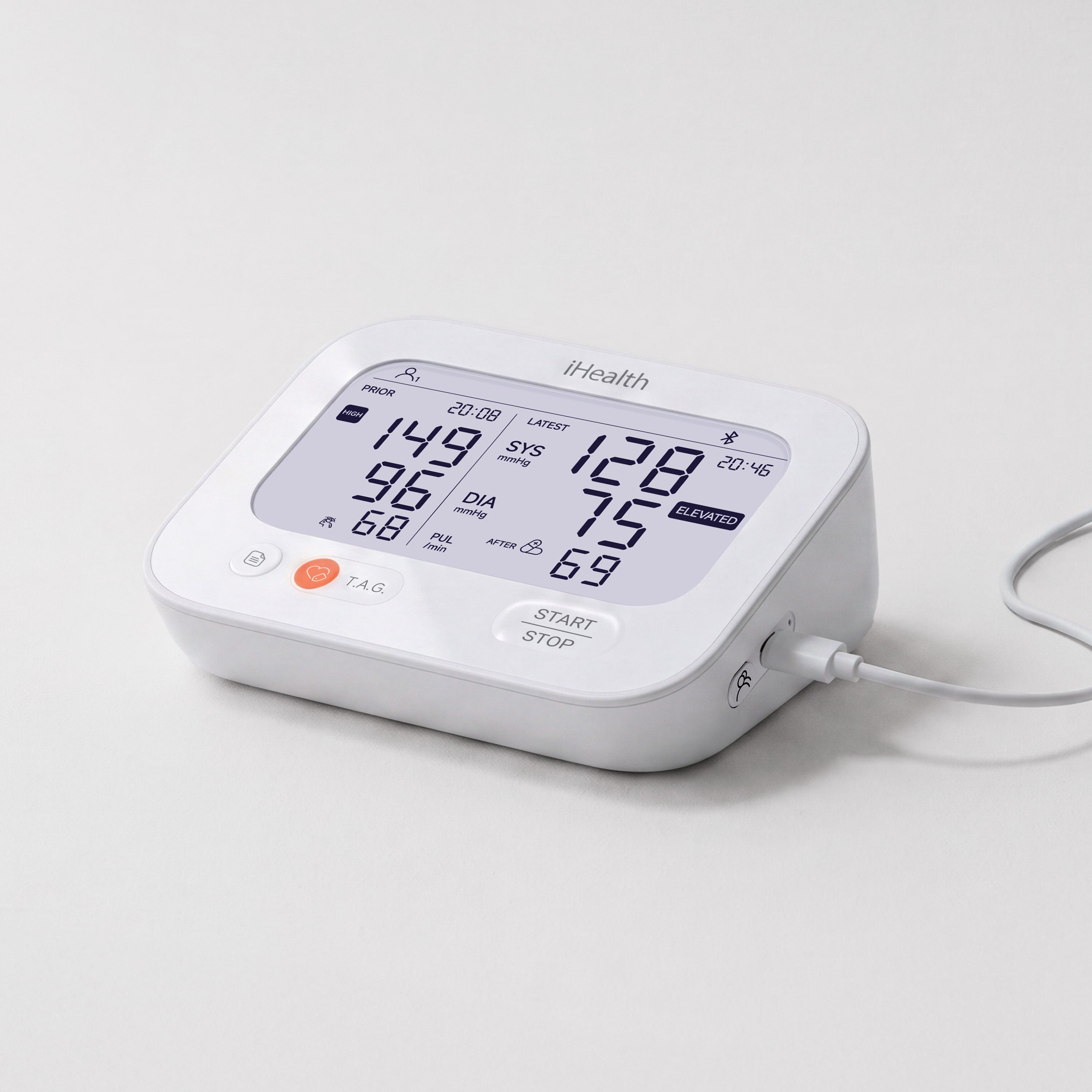 ihealth-jurni-connected-oberarm-blutdruckmessger-t-2-benutzer image 2