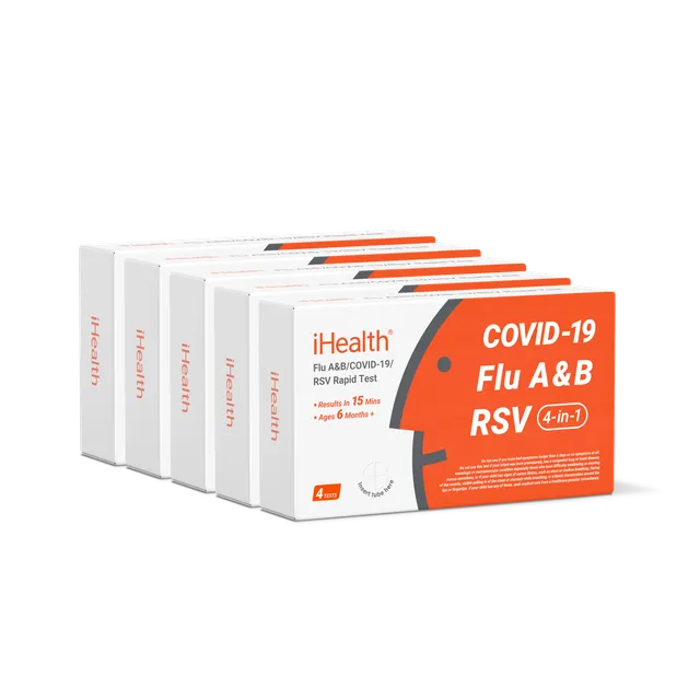 ihealth-4-in-1-schnelltest-rsv-corona-grippe-20-tests image 1