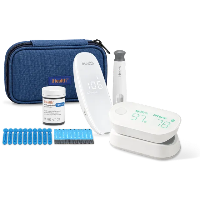 ihealth-gluco-blutzuckermessger-t-air-oximeter-bundle-set image 1