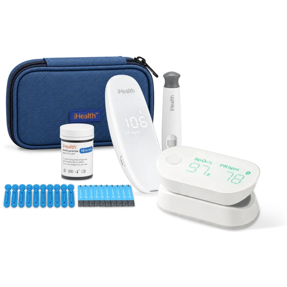 ihealth-gluco-blutzuckermessger-t-air-oximeter-bundle-set image 1