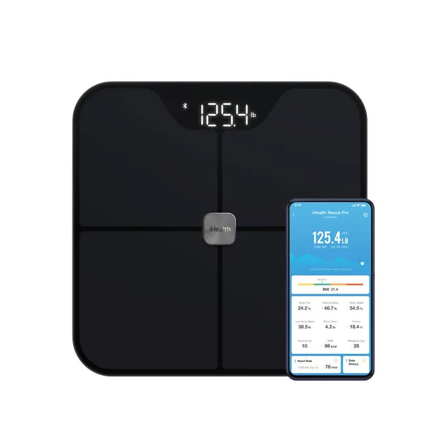 ihealth-nexus-pro-k-rperanalysewaage-digital-bluetooth-12-werte image 1