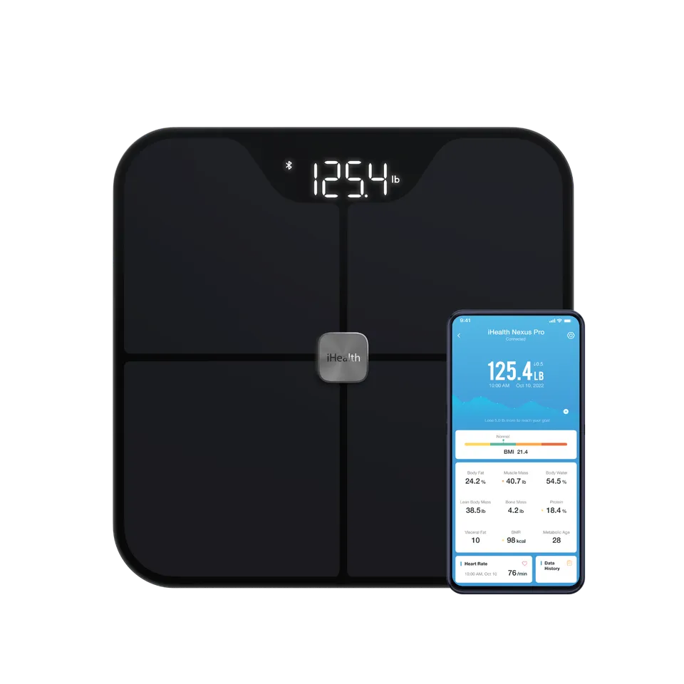 ihealth-nexus-pro-k-rperanalysewaage-digital-bluetooth-12-werte image 1