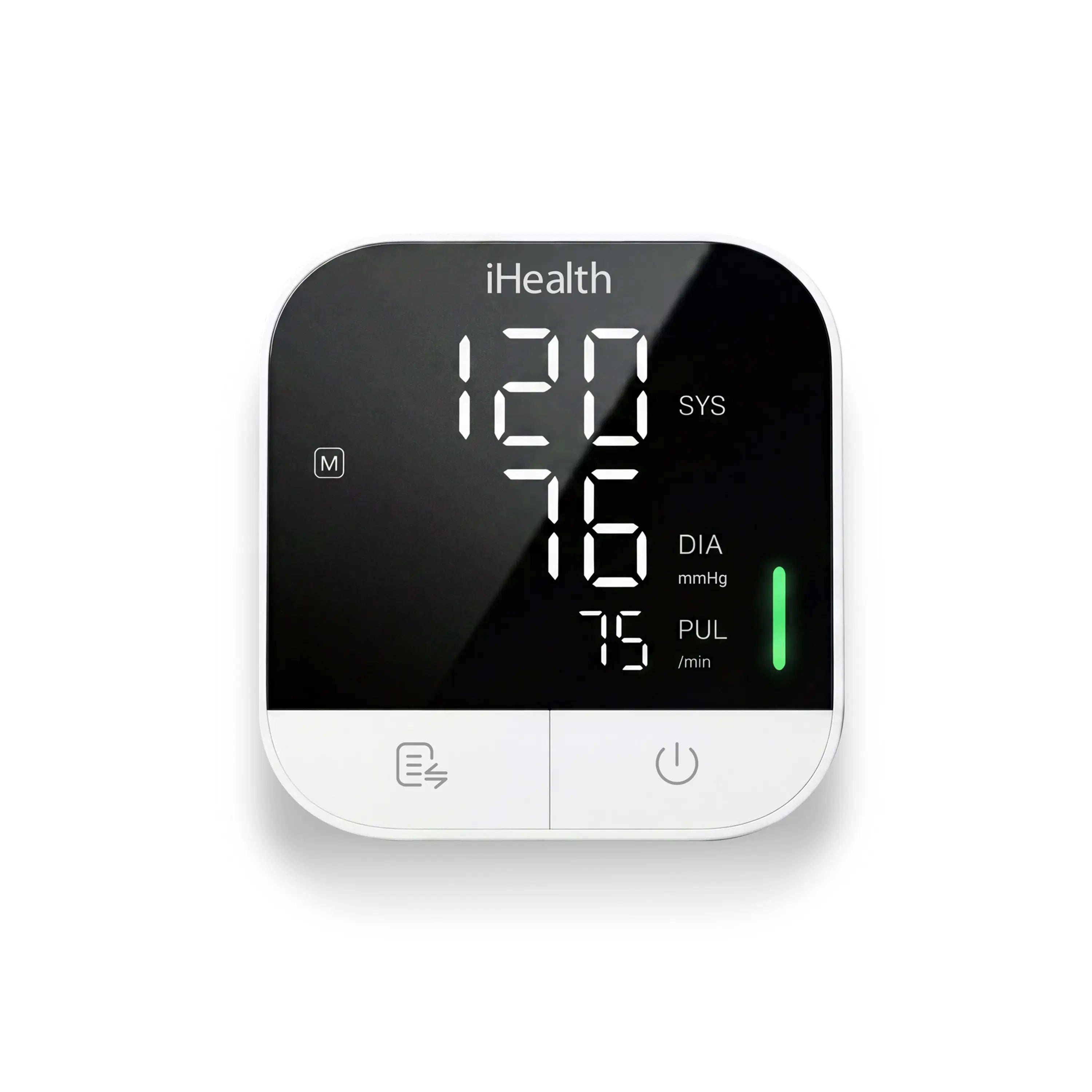 ihealth-track-pro-blutdruckmessger-t-oberarm-app-120-speicher image 3