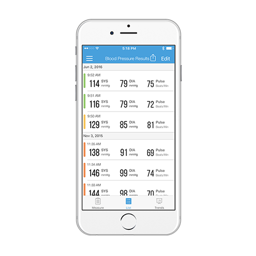 ihealth-ease-blutdruckmessger-t-oberarm-standard-manschette-akku image 4