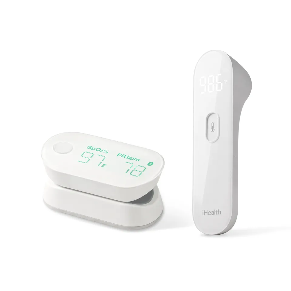 ihealth-bundles-pt3-stirnthermometer-pulsoximeter-set image 1