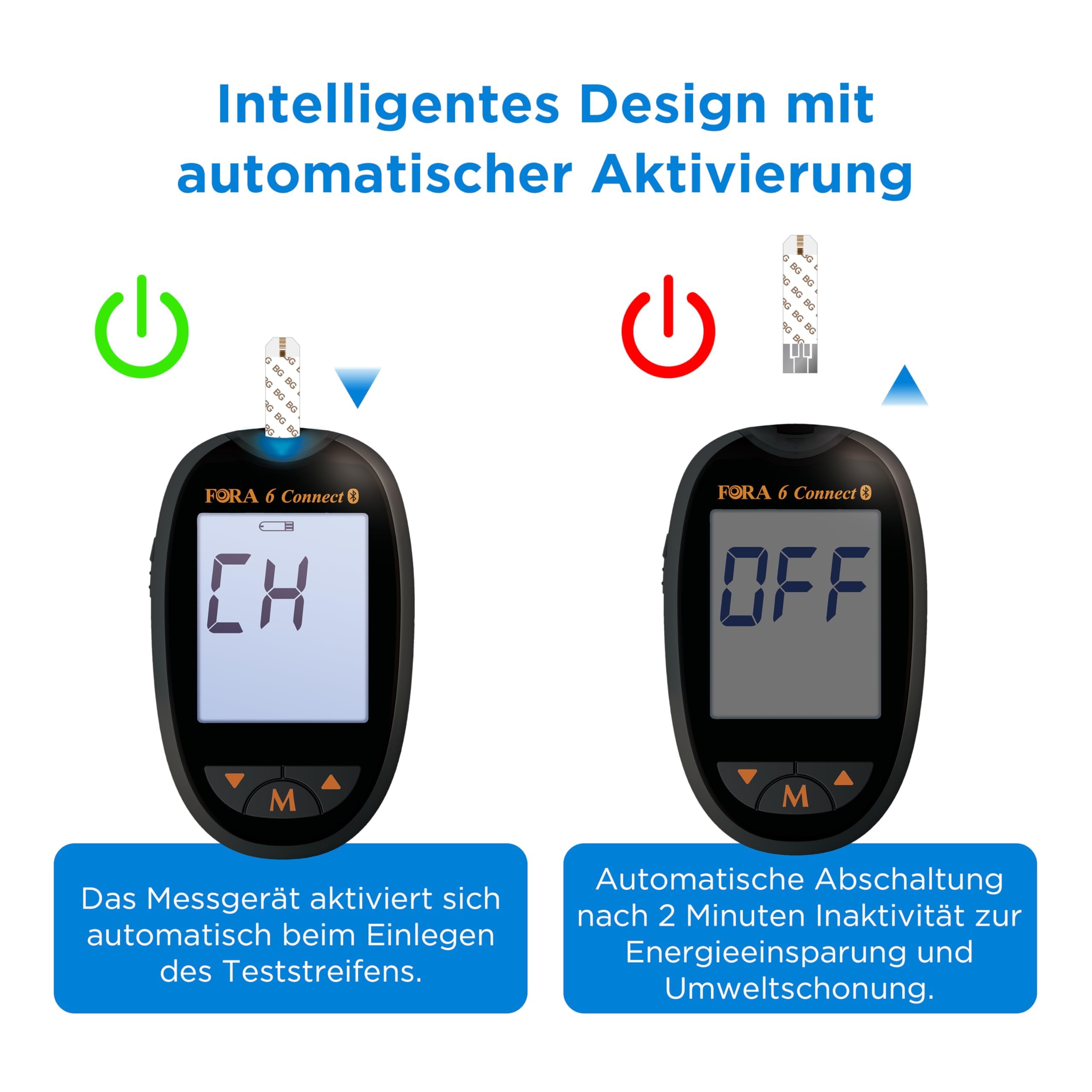 fora-blutzuckermessger-t-set-50-25-10-streifen-bluetooth-mg-dl image 4