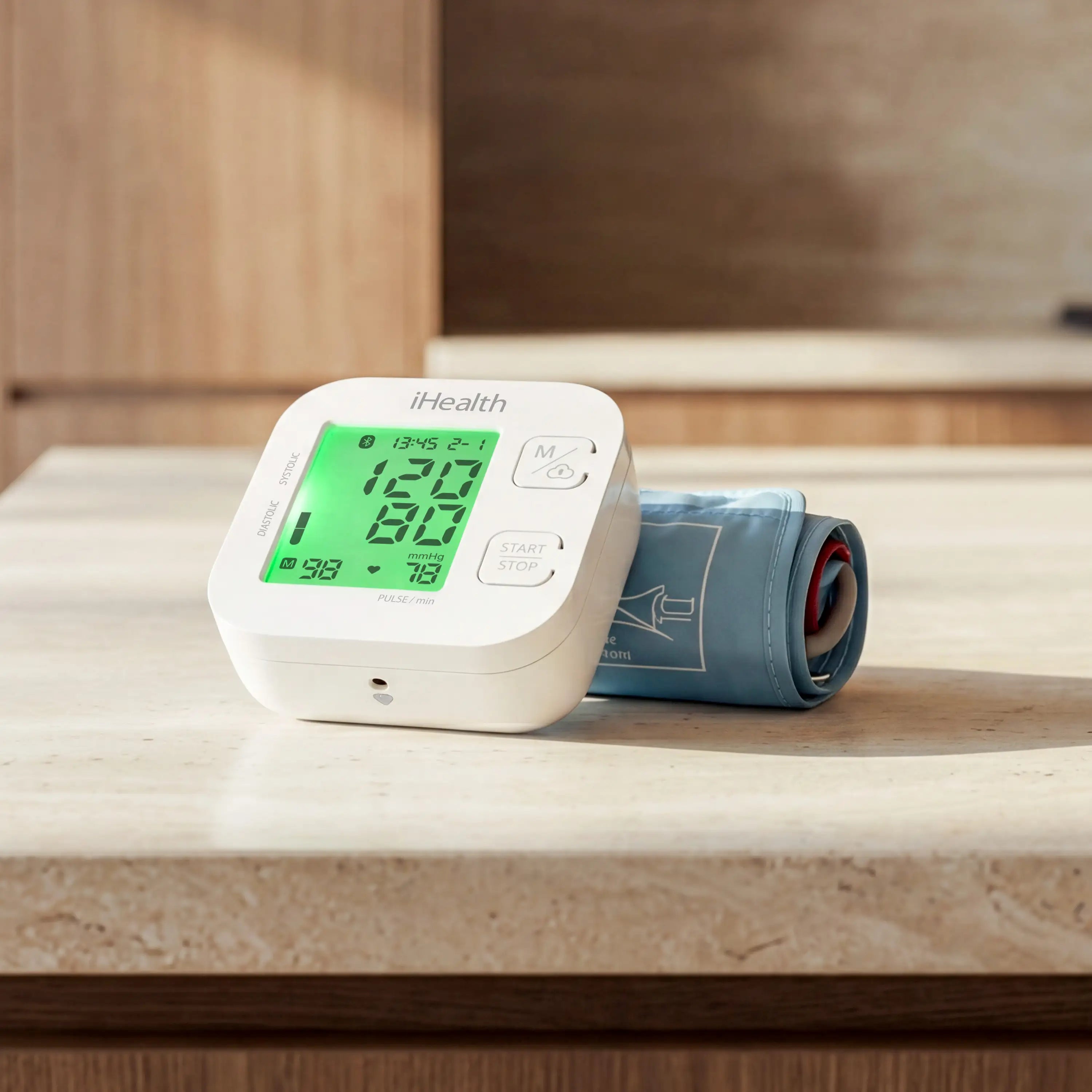 ihealth-track-oberarm-blutdruckmessger-t-bluetooth-farbdisplay image 8