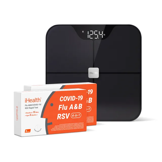 ihealth-4-in-1-schnelltest-10-tests-nexus-pro-waage-set image 1